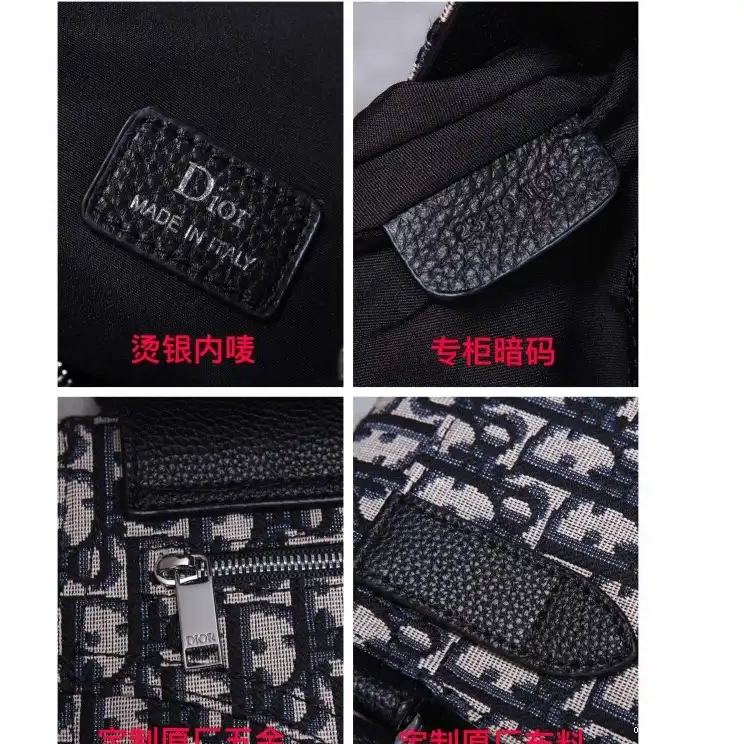 Official Brother Sam 19PLF0067 Dio Bags 0727